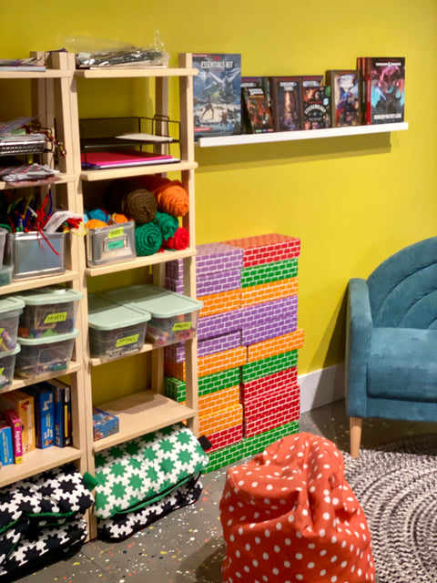 Birthday Party at High Five Books!