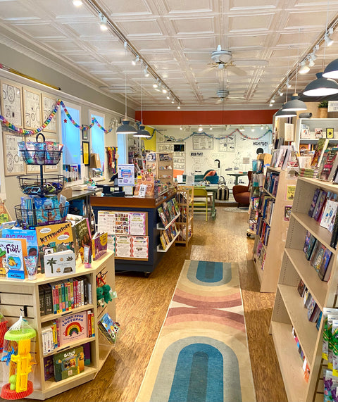 Birthday Party at High Five Books!