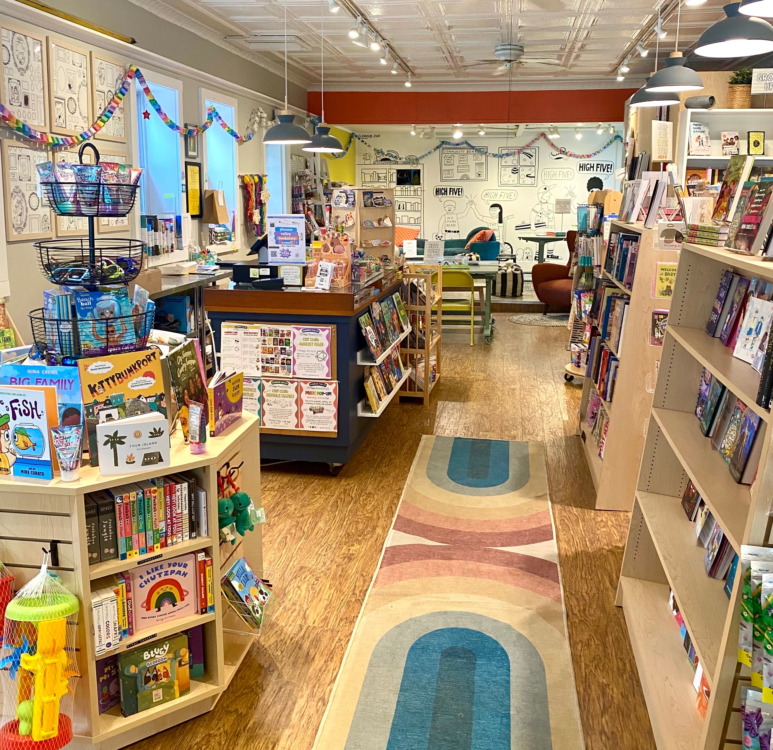 High Five Books | Inclusive Indie Bookstore & Creativity Hub