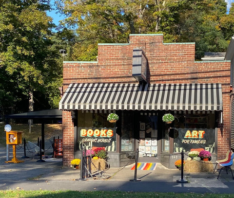 Birthday Party at High Five Books!