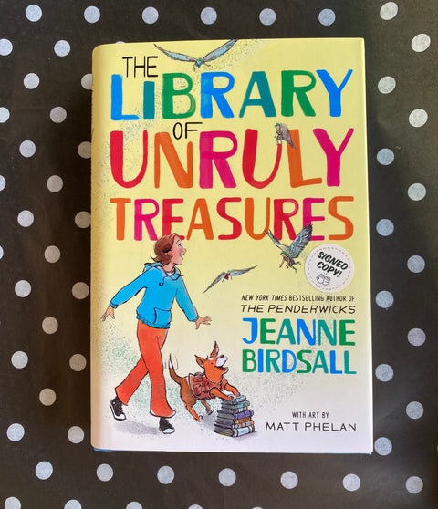 *GIFT BOX* The Library of Unruly Treasures Signed Book w/ Exclusive Goodies