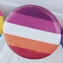 Lesbian Pride Button