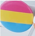 Pansexual Pride Button