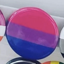 Bisexual Pride Button | The QUILTBAG