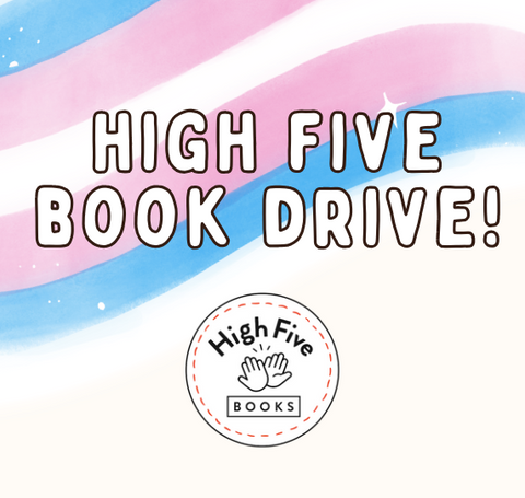 $50 Book Drive Donation