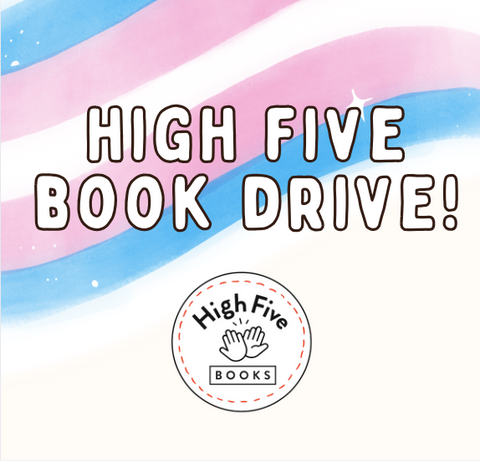 $100 Book Drive Donation