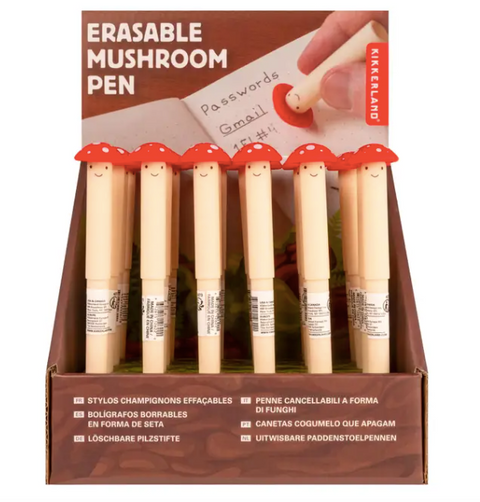 Erasable Mushroom Pen