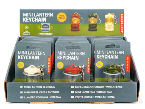 Mini Lantern Keychain