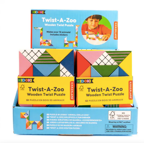 Kidoki Twist-A-Zoo