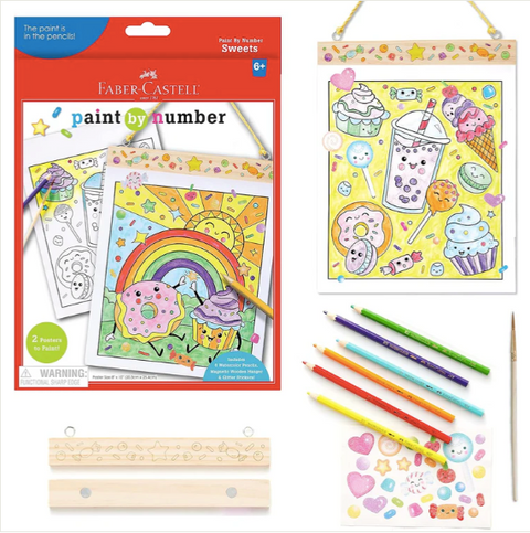 Paint By Number Sweets