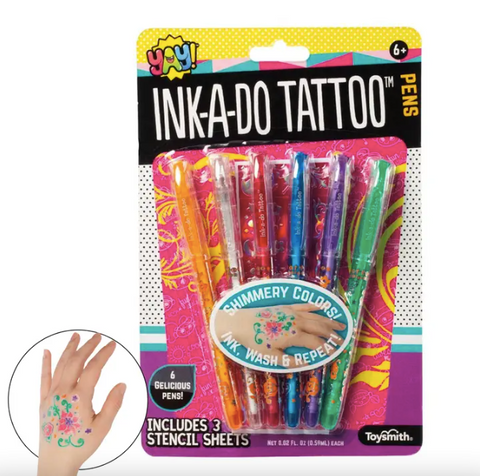 Ink-a-Do Tattoo Pens