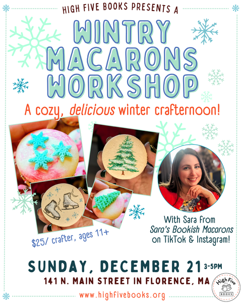 Wintry Macarons Workshop