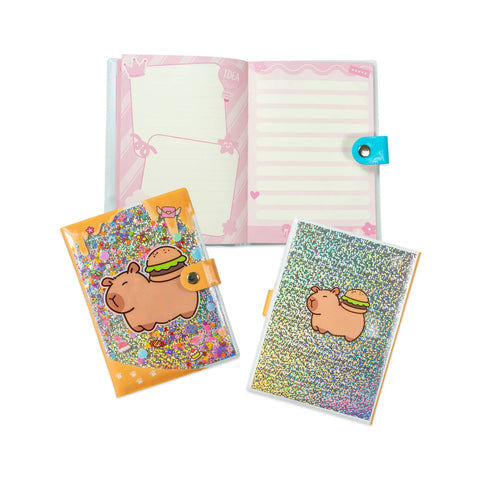 Capybara Mini Journal