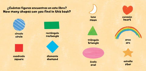 Primeros amigos: Las figuras / First Friends: Shapes: Bilingual Spanish Board Book
