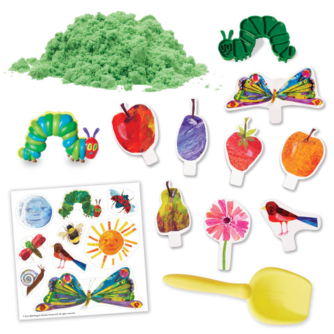 Sensory Bin The Very Hungry Caterpillar Activity Bin