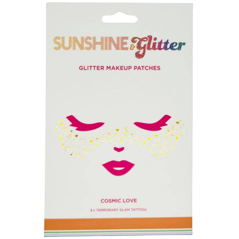 TEMPORARY GLAM TATTOOS: Star Light Star Bright
