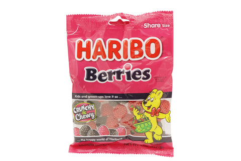 Haribo Berries, 5oz