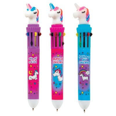Unicorn 10 Color Pen 12/dsp