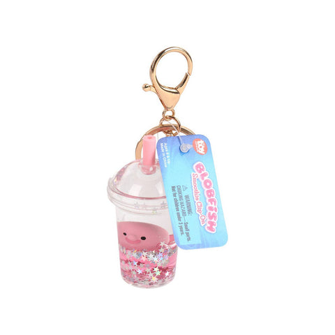 Blobfish Smoothie Clip-on Backpack Buddy Keychain