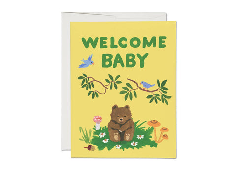 Welcome Baby greeting card