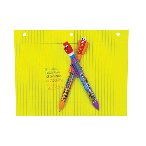 Snackin' Scented 6 Color Pen