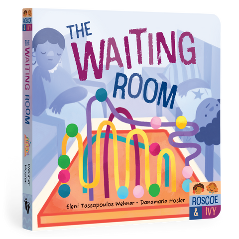 Roscoe & Ivy: The Waiting Room: Board Book