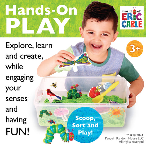 Sensory Bin The Very Hungry Caterpillar Activity Bin