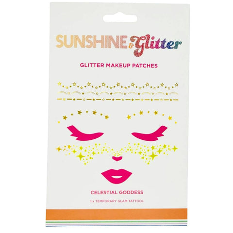 TEMPORARY GLAM TATTOOS: Star Light Star Bright