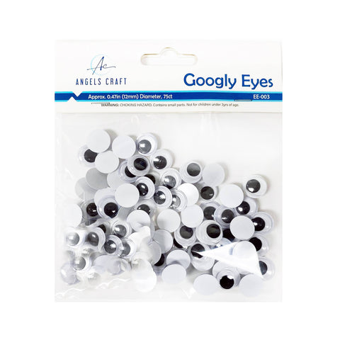 Googly Eyes 12mm