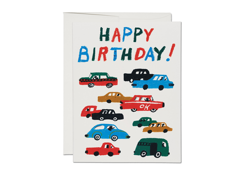 Happy Birthday greeting card