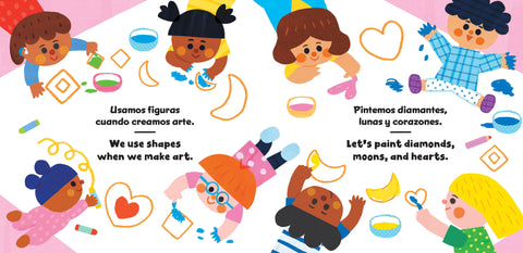 Primeros amigos: Las figuras / First Friends: Shapes: Bilingual Spanish Board Book