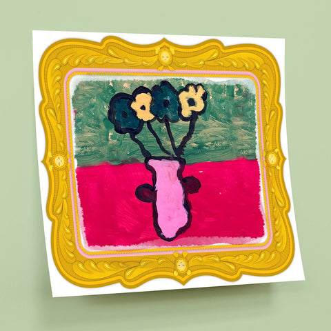 Sticky Art Frames Pad