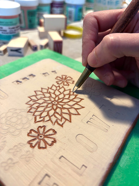 Mother’s Day Story Tile Workshop with Local Artist Anna Alter