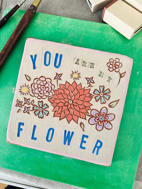 Mother’s Day Story Tile Workshop with Local Artist Anna Alter
