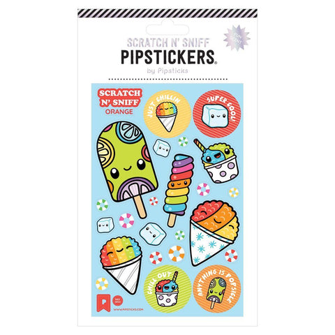 Pipsticks | Anything Is Popsicle Scratch 'n Sniff