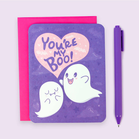 Turtle's Soup | You're My Boo Card