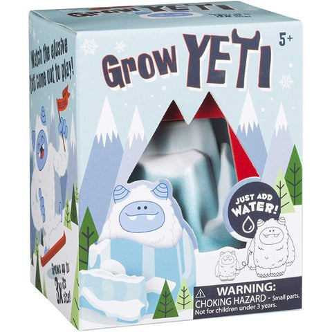 Toysmith | Hatchin' Grow Yeti