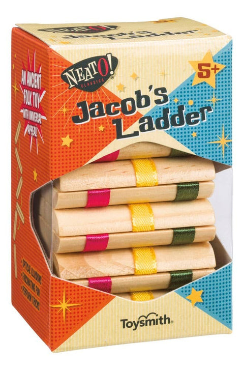 Toysmith | Jacob's Ladder Wooden Puzzle