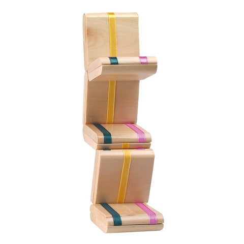 Toysmith | Jacob's Ladder Wooden Puzzle