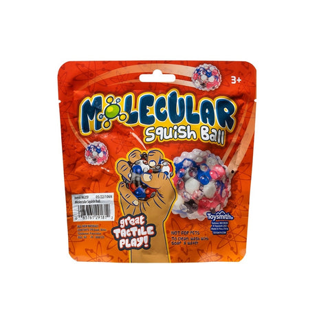 Toysmith | Molecular Squish Ball