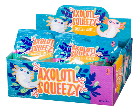 Axolotl Squeeze Ball | Toysmith