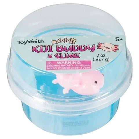 Kiji Buddy Axolotl Slime | Toysmith