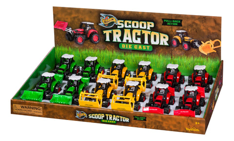 Toysmith | Scoop Tractor