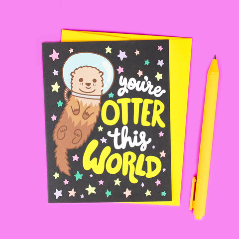 Turtle's Soup | Otter This World Card