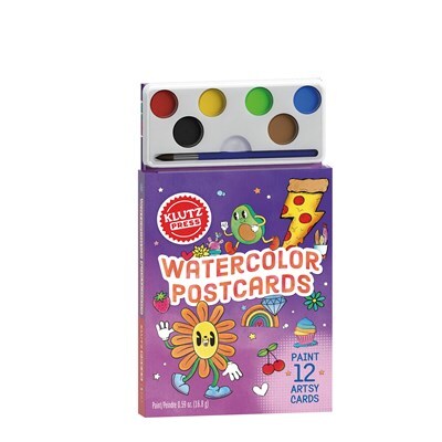 Watercolor Postcards | Editors of Klutz