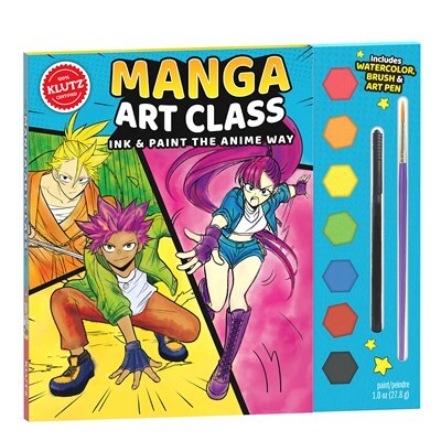 Manga Art Class | Editors of Klutz