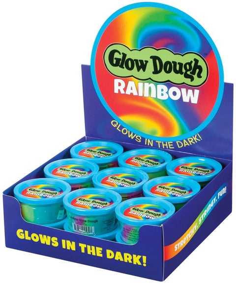 Toysmith | Rainbow Glow Dough