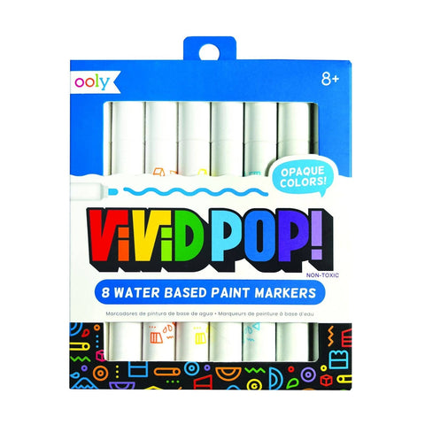 Vivid Pop! Water Based Paint Markers | OOLY