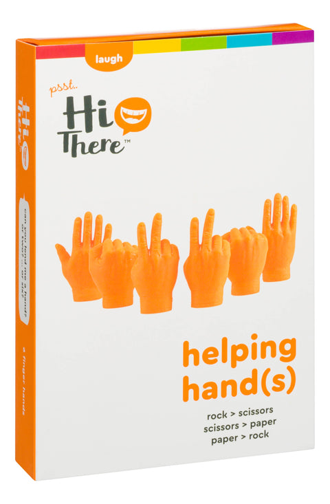 Helping Hands Mini Finger Hands | Hi There by Toysmith