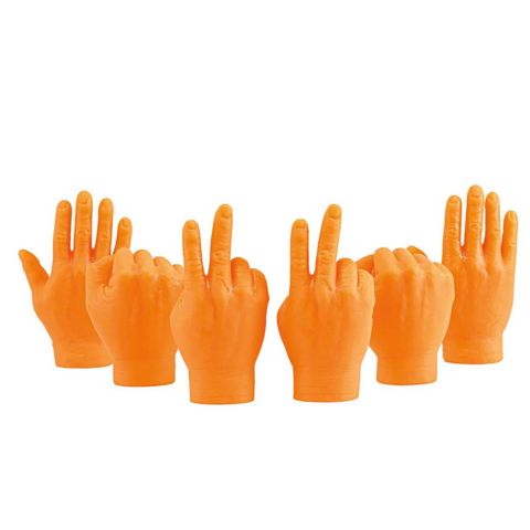 Helping Hands Mini Finger Hands | Hi There by Toysmith
